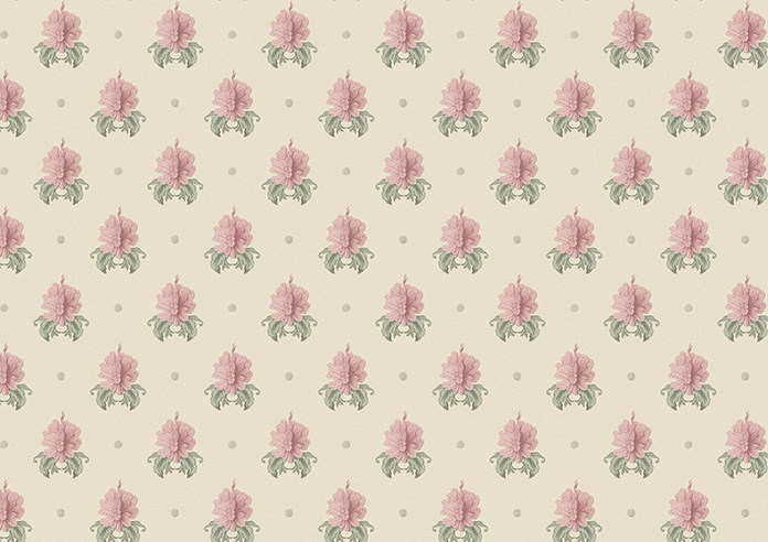 Pensford, Sebby Rosies Pink - Roller Blind - Image 6